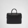 Saffiano Leather Briefcase