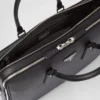 Saffiano Leather Briefcase
