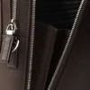 Saffiano Leather Briefcase