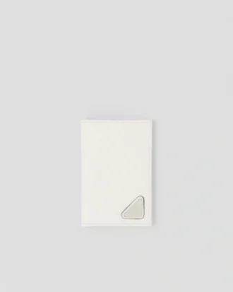 Saffiano Leather Card Holder