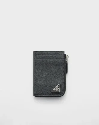 Saffiano Leather Card Holder