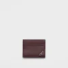 Saffiano Leather Card Holder
