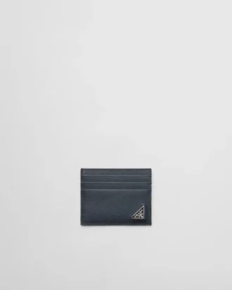 Saffiano Leather Card Holder