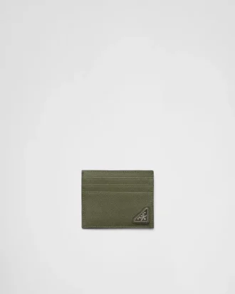 Saffiano Leather Card Holder