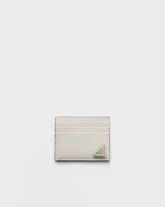Saffiano Leather Card Holder