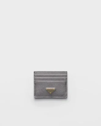 Saffiano Leather Card Holder