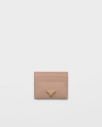 Saffiano Leather Card Holder