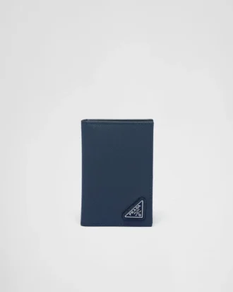 Saffiano Leather Card Holder