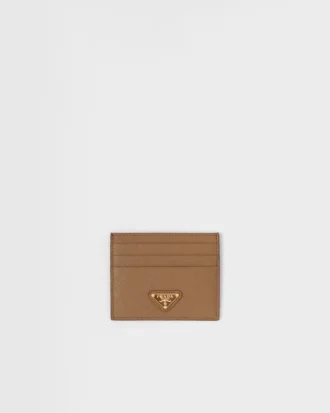 Saffiano Leather Card Holder