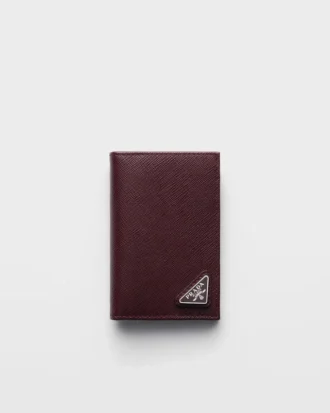 Saffiano Leather Card Holder