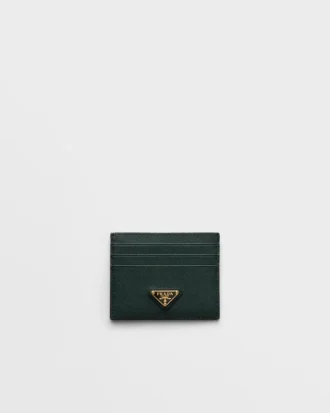 Saffiano Leather Card Holder