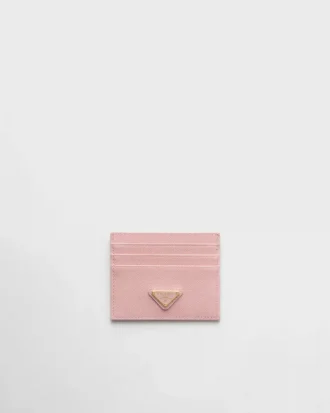 Saffiano Leather Card Holder