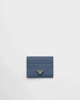 Saffiano Leather Card Holder