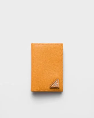 Saffiano Leather Card Holder