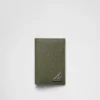 Saffiano Leather Card Holder