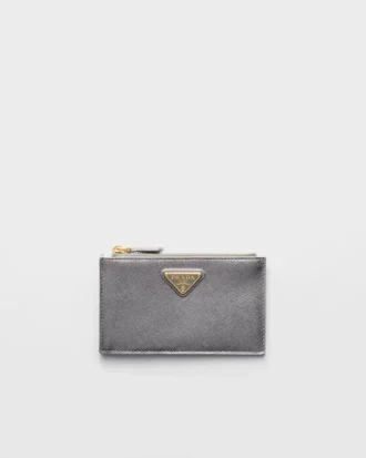 Saffiano Leather Card Holder