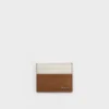 Saffiano Leather Card Holder
