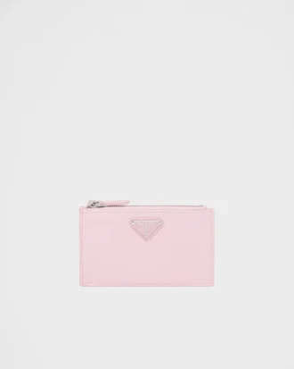 Saffiano Leather Card Holder