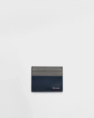 Saffiano Leather Card Holder