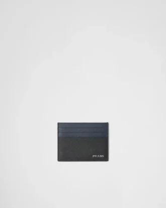 Saffiano Leather Card Holder