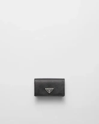 Saffiano Leather Card Holder