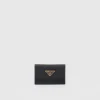 Saffiano Leather Card Holder
