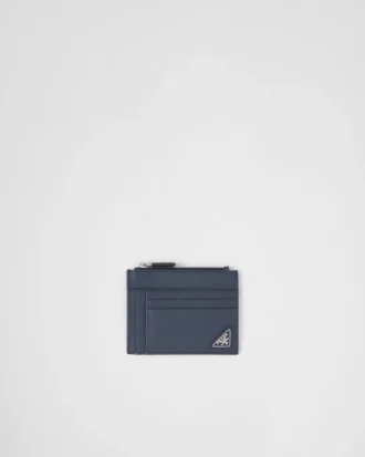 Saffiano Leather Card Holder