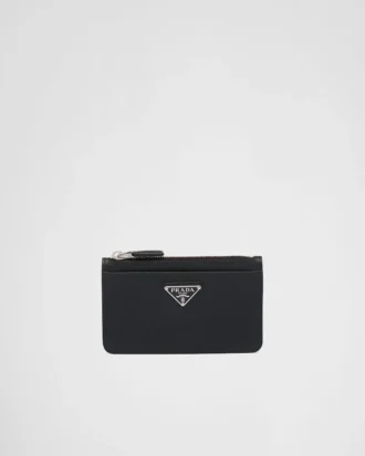 Saffiano Leather Card Holder