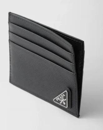 Saffiano Leather Card Holder