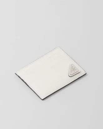 Saffiano Leather Card Holder
