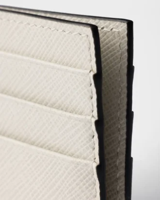 Saffiano Leather Card Holder