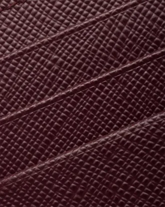 Saffiano Leather Card Holder