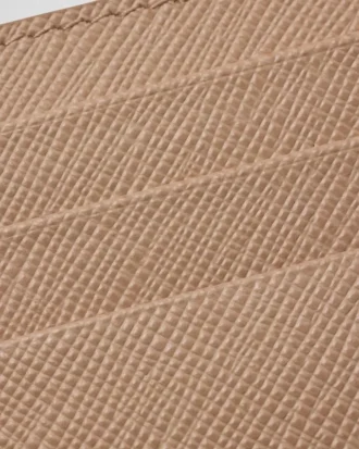 Saffiano Leather Card Holder
