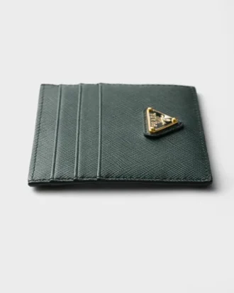 Saffiano Leather Card Holder