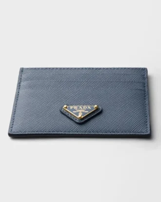 Saffiano Leather Card Holder