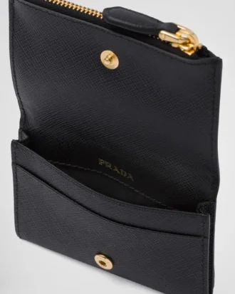 Saffiano Leather Card Holder
