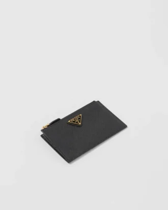 Saffiano Leather Card Holder