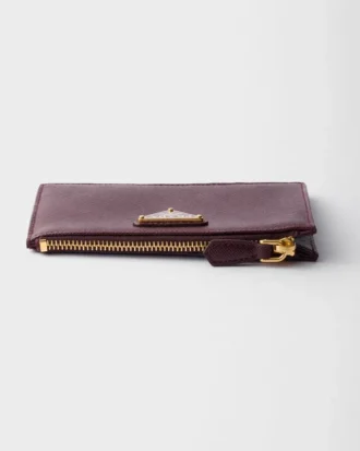 Saffiano Leather Card Holder