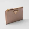 Saffiano Leather Card Holder