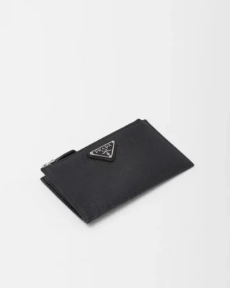 Saffiano Leather Card Holder