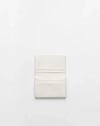 Saffiano Leather Card Holder