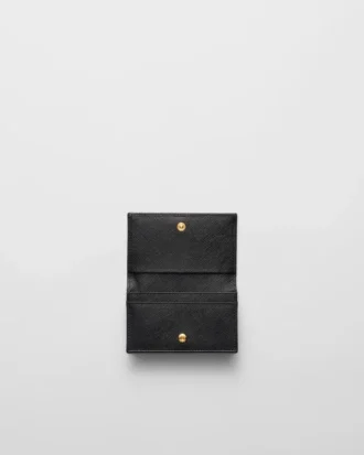 Saffiano Leather Card Holder