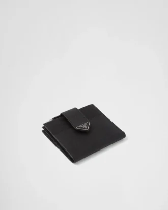 Saffiano Leather Card Holder