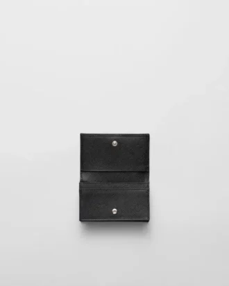Saffiano Leather Card Holder