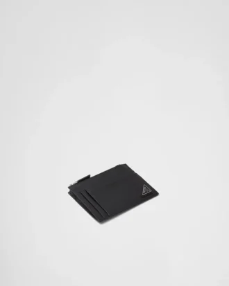 Saffiano Leather Card Holder