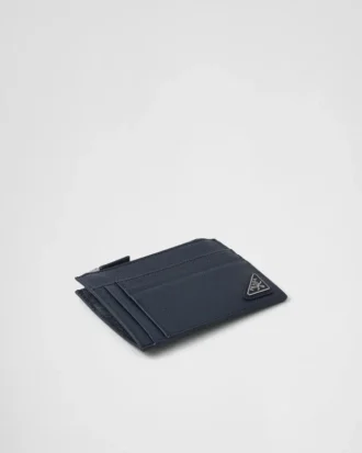 Saffiano Leather Card Holder