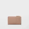 Saffiano Leather Card Holder