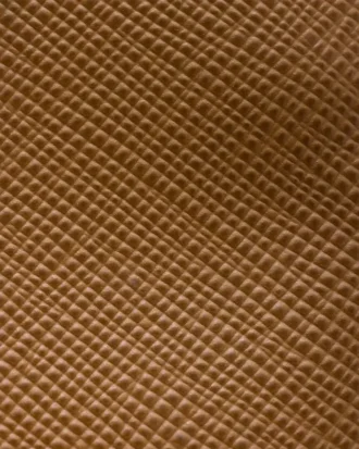 Saffiano Leather Card Holder with Shoulder Strap