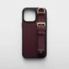 Saffiano Leather Case for Iphone 16 Pro Max