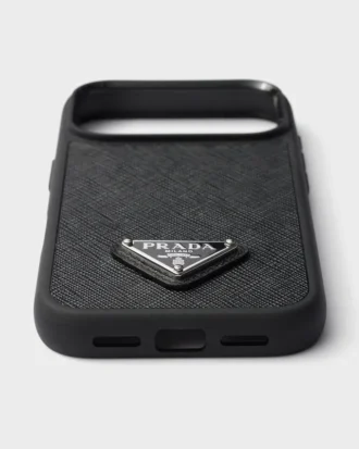 Saffiano Leather Case for Iphone 17 Pro